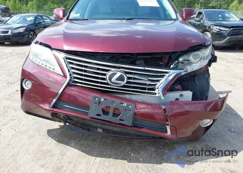 2014 Lexus Rx 350 from USA, damaged, VIN 2T2ZK1BA6EC146702